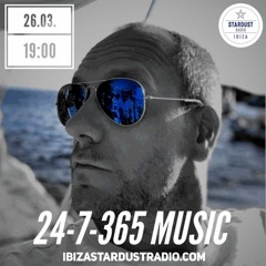 24-7-365 Music @ Ibiza Stardust Radio