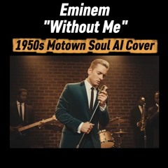 "Without Me" 1950s motown soil AI cover