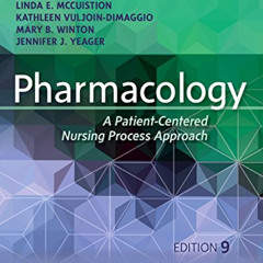 VIEW EPUB 📑 Study Guide for Pharmacology: A Patient-Centered Nursing Process Approac