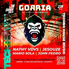 JOHN PEDRO / MELODY HOUSE MUSIC / LIVE @ GORRIA BTZ (31/03/2024)