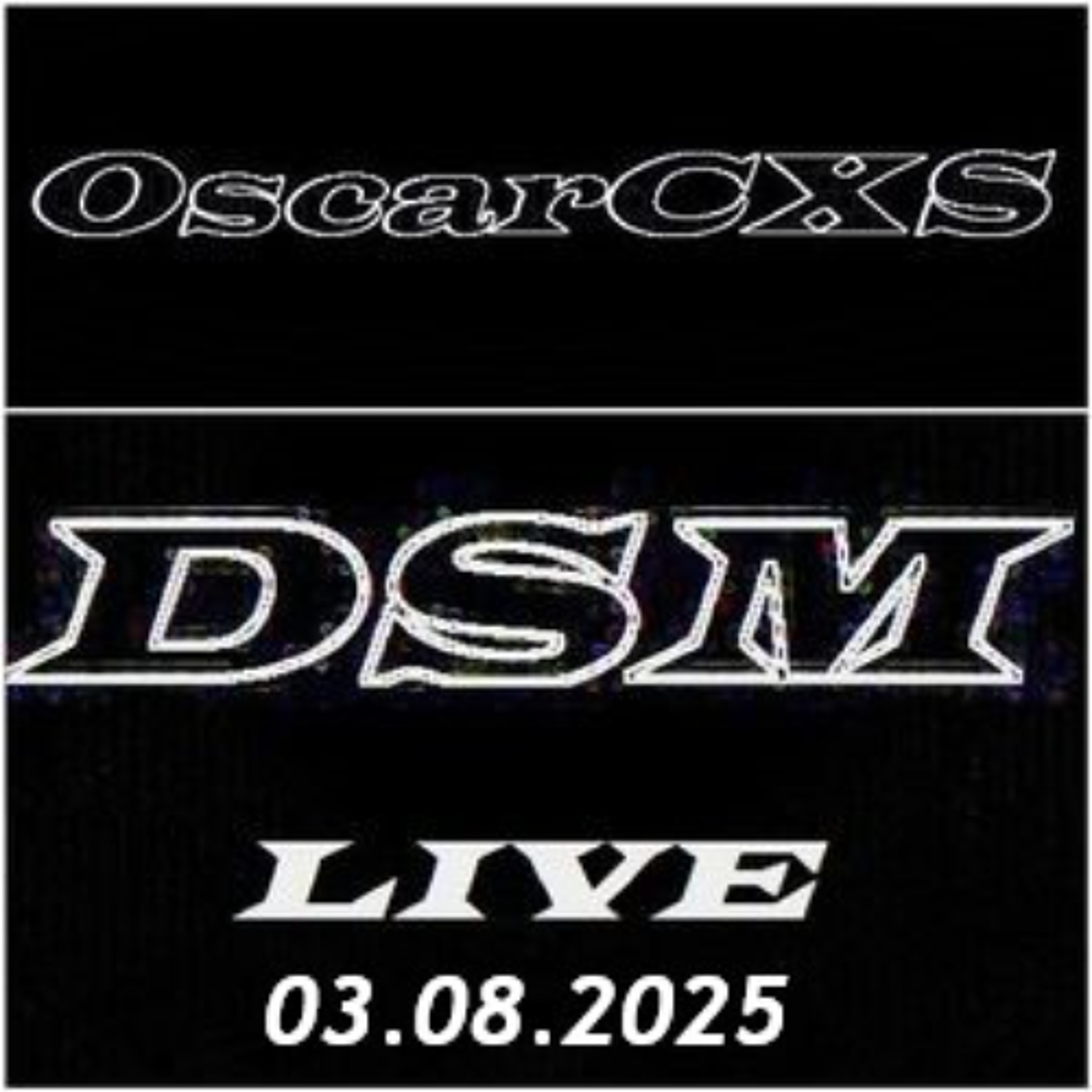 OscarCXS - Dark Techno LiveSet - Szczecin - 03.08.2025 episode artwork
