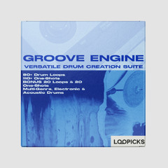 Groove Engine – Versatile Drum Creation Suite