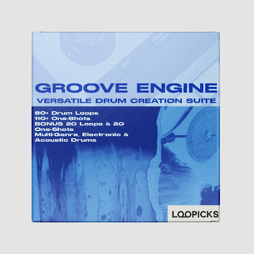 Groove Engine – Versatile Drum Creation Suite