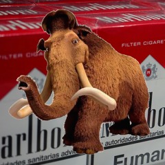 25 Jahre Rauchendes Mammut (100.000 Marlboros Edit)