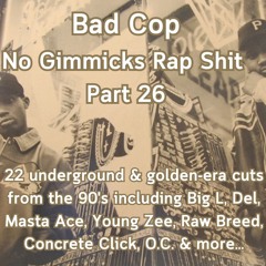 No Gimmicks Rap Shit Part 26