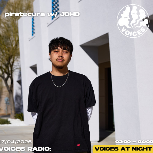 Stream piratecura w/ JDHD 17/04/26 [Voices Radio] by Voices Radio ...