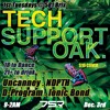 Live with Tech Support Records @ Brix In Oakland Dec 3rd 2024 DJ mix artwork - Electronic music tracklist cover image