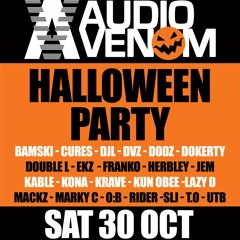 Cures Audio Venom Halloween Party Promo Mix