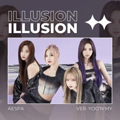 '도깨비불 (Illusion)' - aespa (에스파) | COVER 커버 보컬 by YOO'N'MY