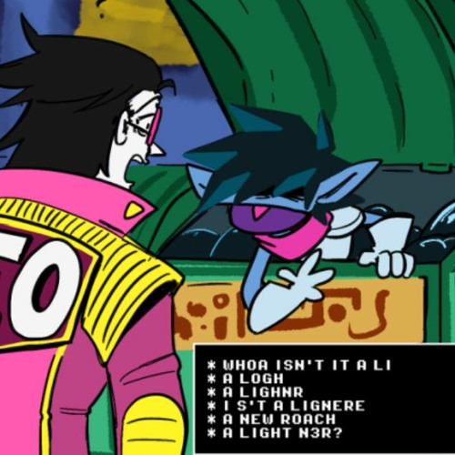 [Deltarune: The Other Puppet] - YO BUDDY, (MY TAKE)