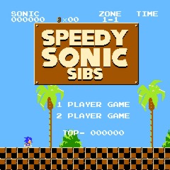 Bonus: Speedy Sonic Sibs. - OverZone [Rootspread Fansong]