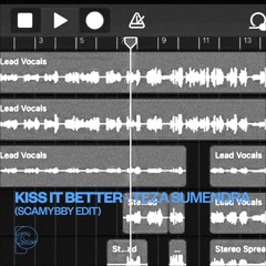 Teza Sumendra - Kiss It Better ( SCAMYBBY Edit )