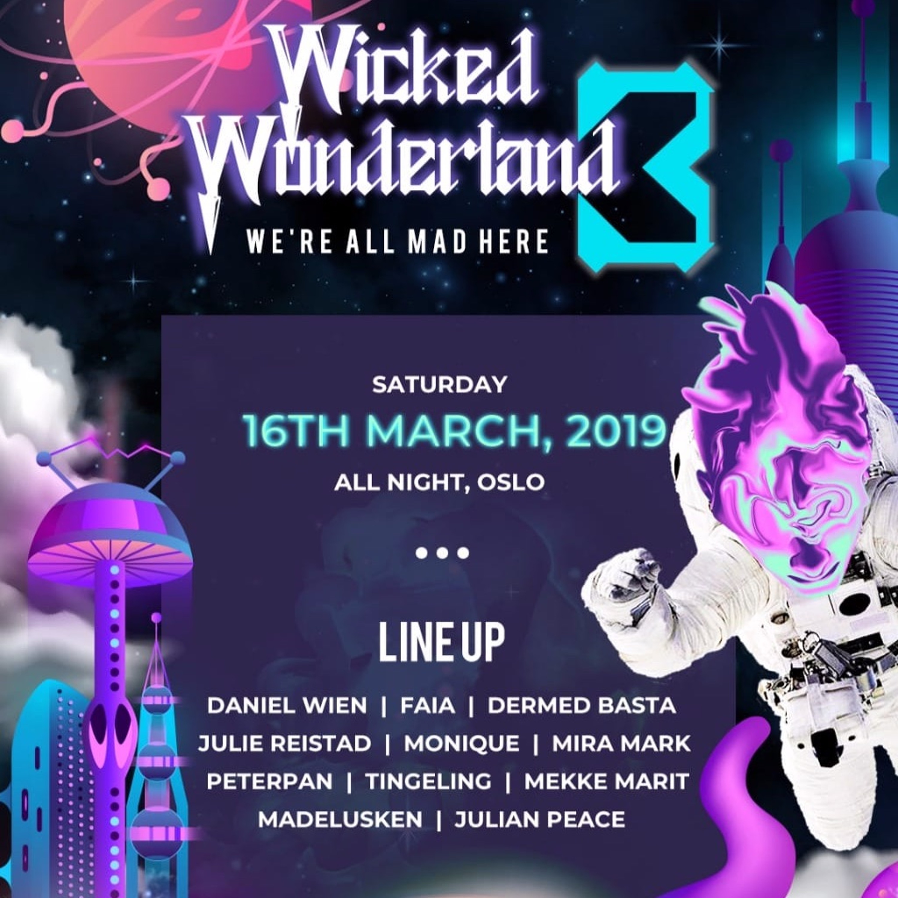 PeterPanTraktor Live@WickedWonderland 2019 episode artwork