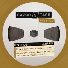RNTR034 - Elia y Elizabeth - Remixes De Oro