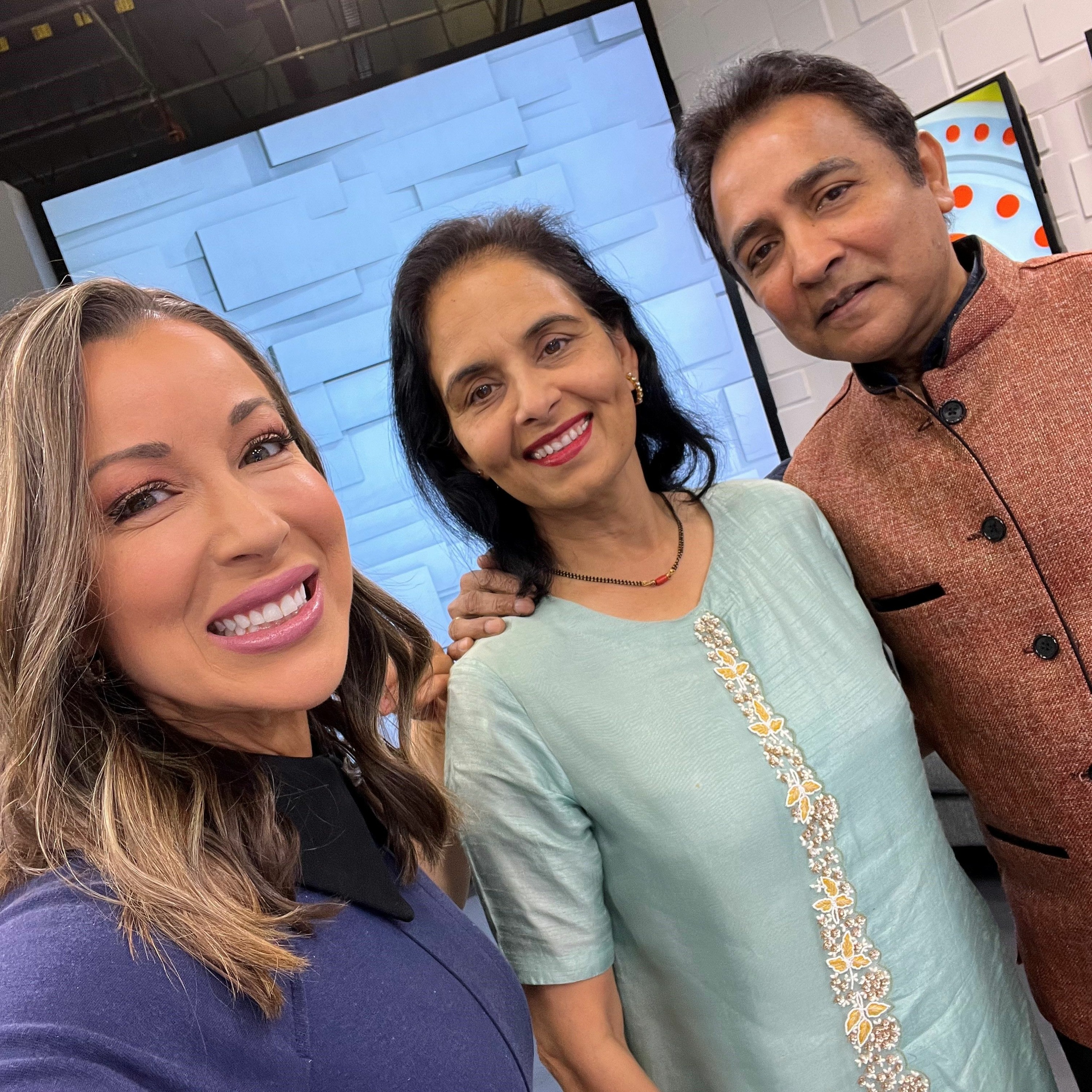 Ep. 263: Moving to the USA, arranged marriages & fighting hunger w/ Raj & Anna Asava