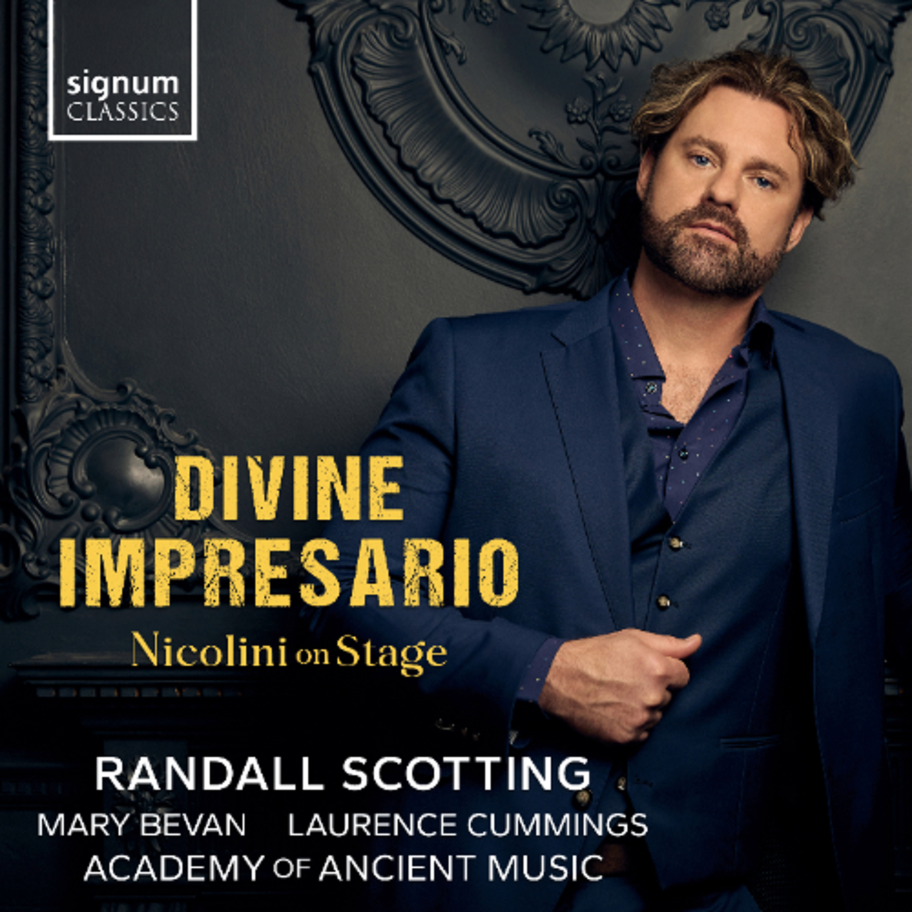 John Pitman Reviews: Randall Scotting's 'Divine Impresario' episode artwork