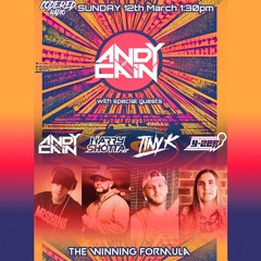 Andy Cain, Harry Shotta, Yzer & Tiny K