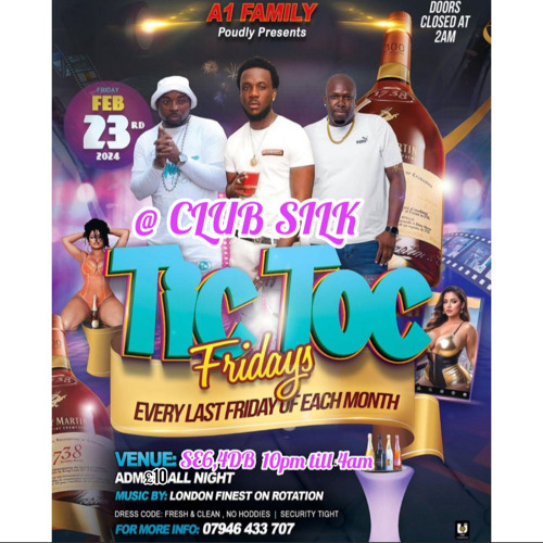 TIC TOC FRIDAY HOT JUGGLING PT 2 FEB EDITION DJ ERNIE FLEX