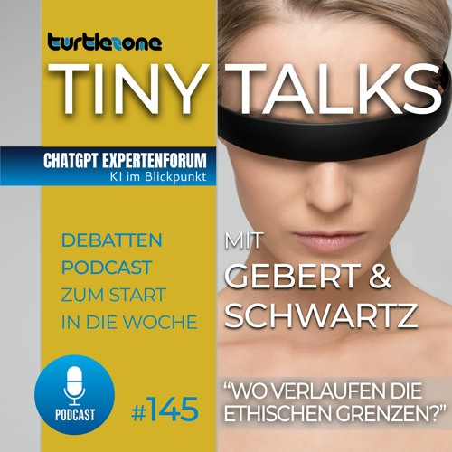 Turtlezone Tiny Talks - Wo verlaufen die ethischen Grenzen?