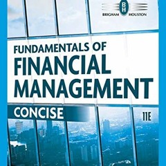 [Download] PDF 📁 Fundamentals of Financial Management: Concise (MindTap Course List)