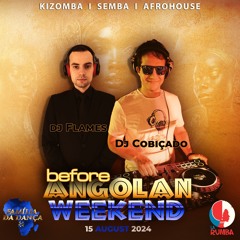 Angolan Weekend Pre-party pt.1