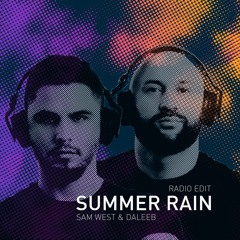Summer Rain (Radio Edit)