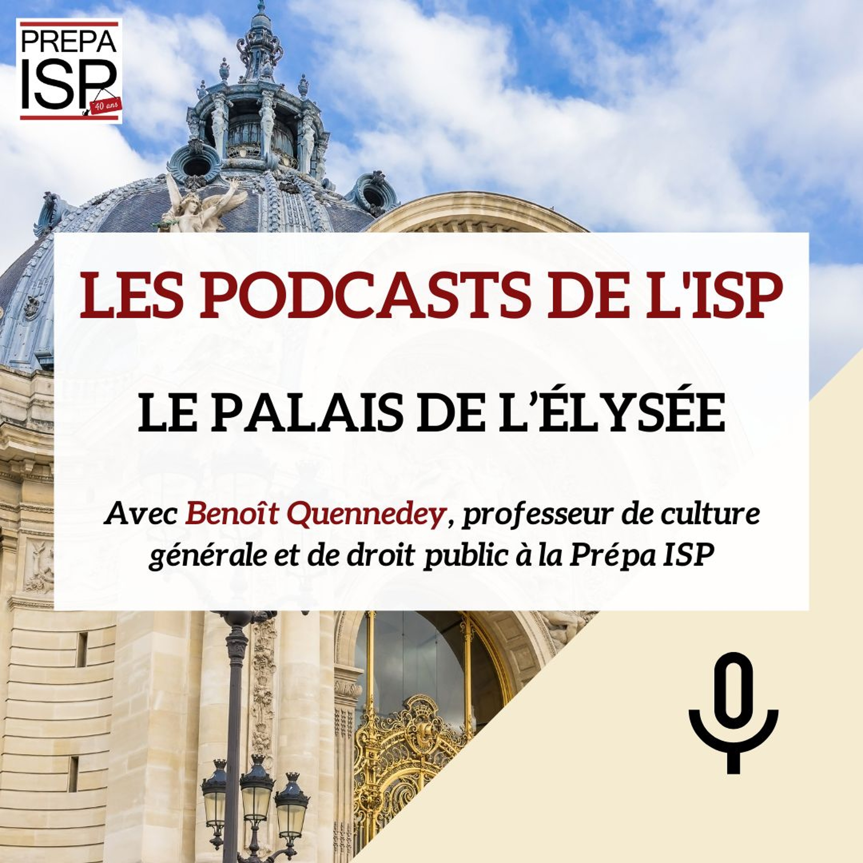 Les podcasts de l\'ISP