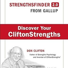 [❤READ ⚡EBOOK⚡] StrengthsFinder 2.0