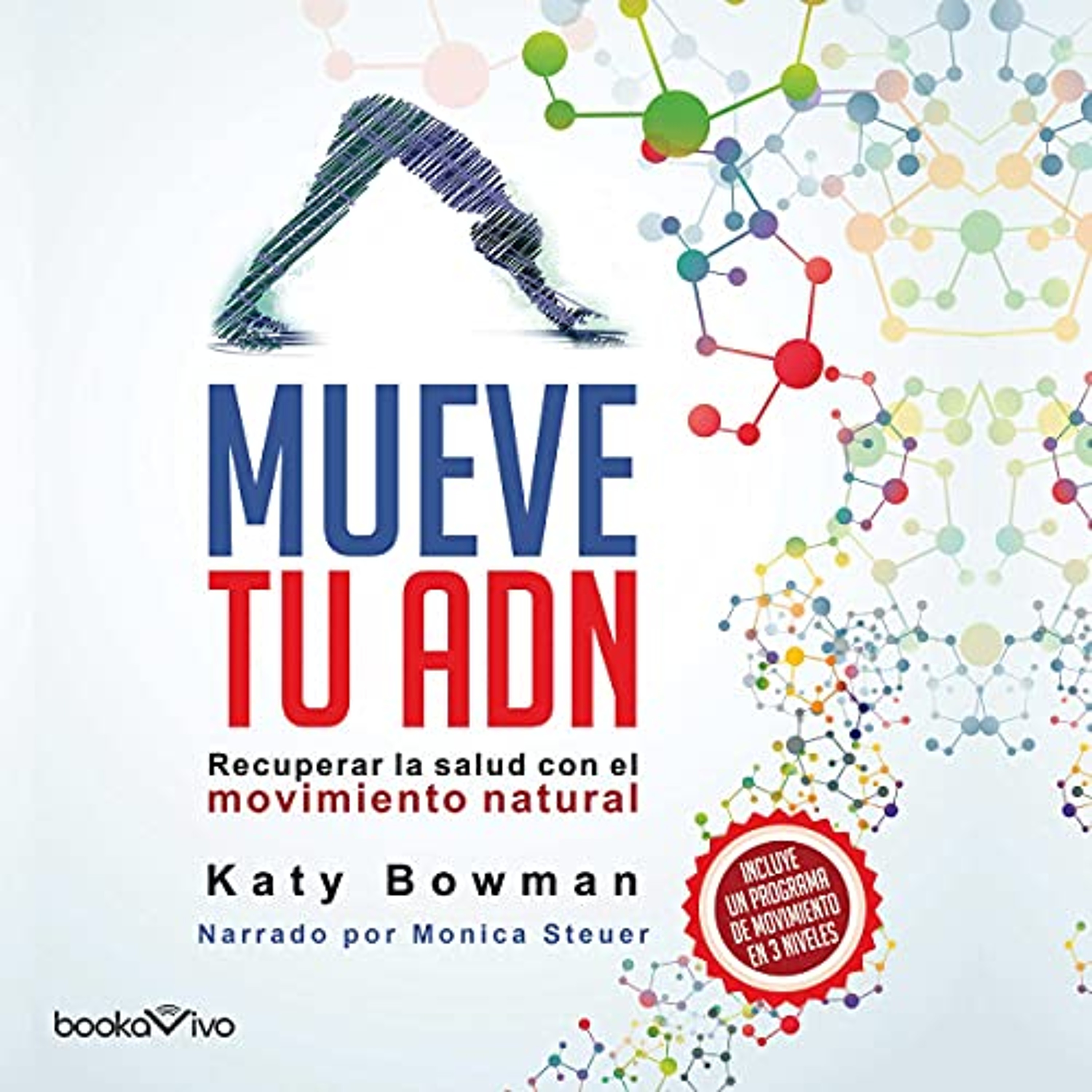 Mueve tu Adn (Audiolibro) | Prueba Gratis