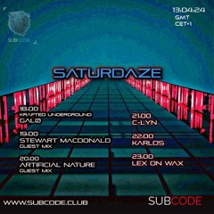 Stewart Macdonald - Subcode Guest Mix 13 - 04 - 24