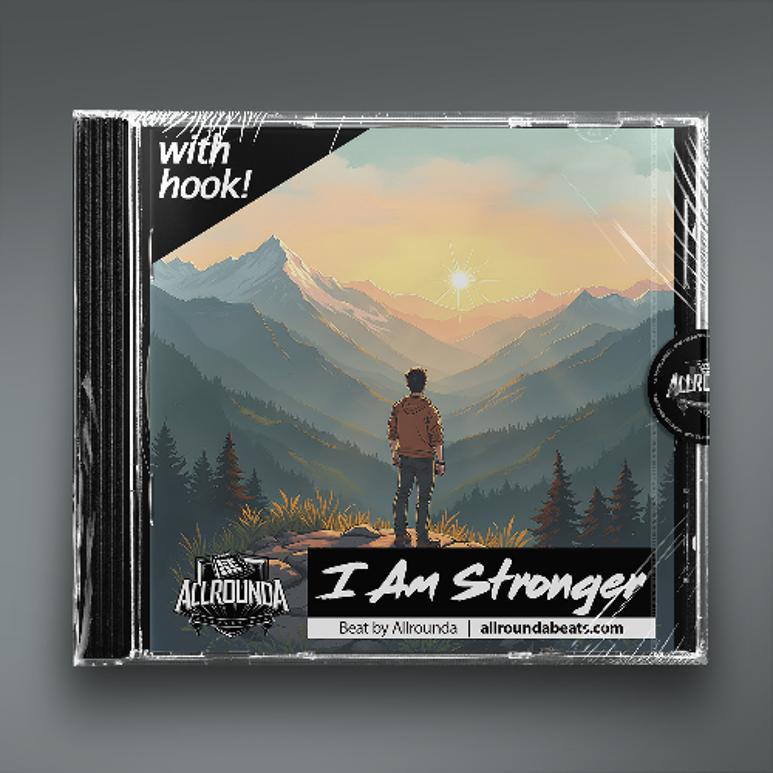 "I Am Stronger" (With Hook) ~ Emotional Rap Beat | Eminem Type Beat Instrumental episode artwork