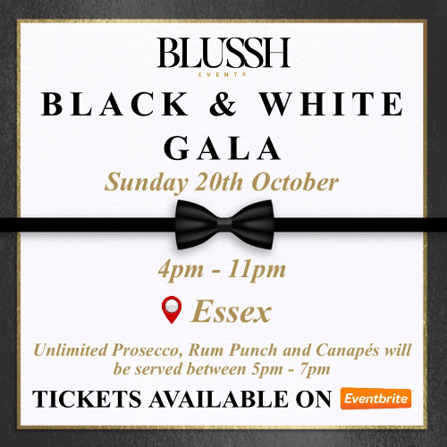 Chairman OTB & Franky Beverly @ BLUSSH BLACK & WHITE GALA 20.10.2024