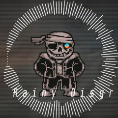 [Undertale Neutral Run Rainy Disgrace]The Rainy Disgrace (BY CactusPapyrus2248)
