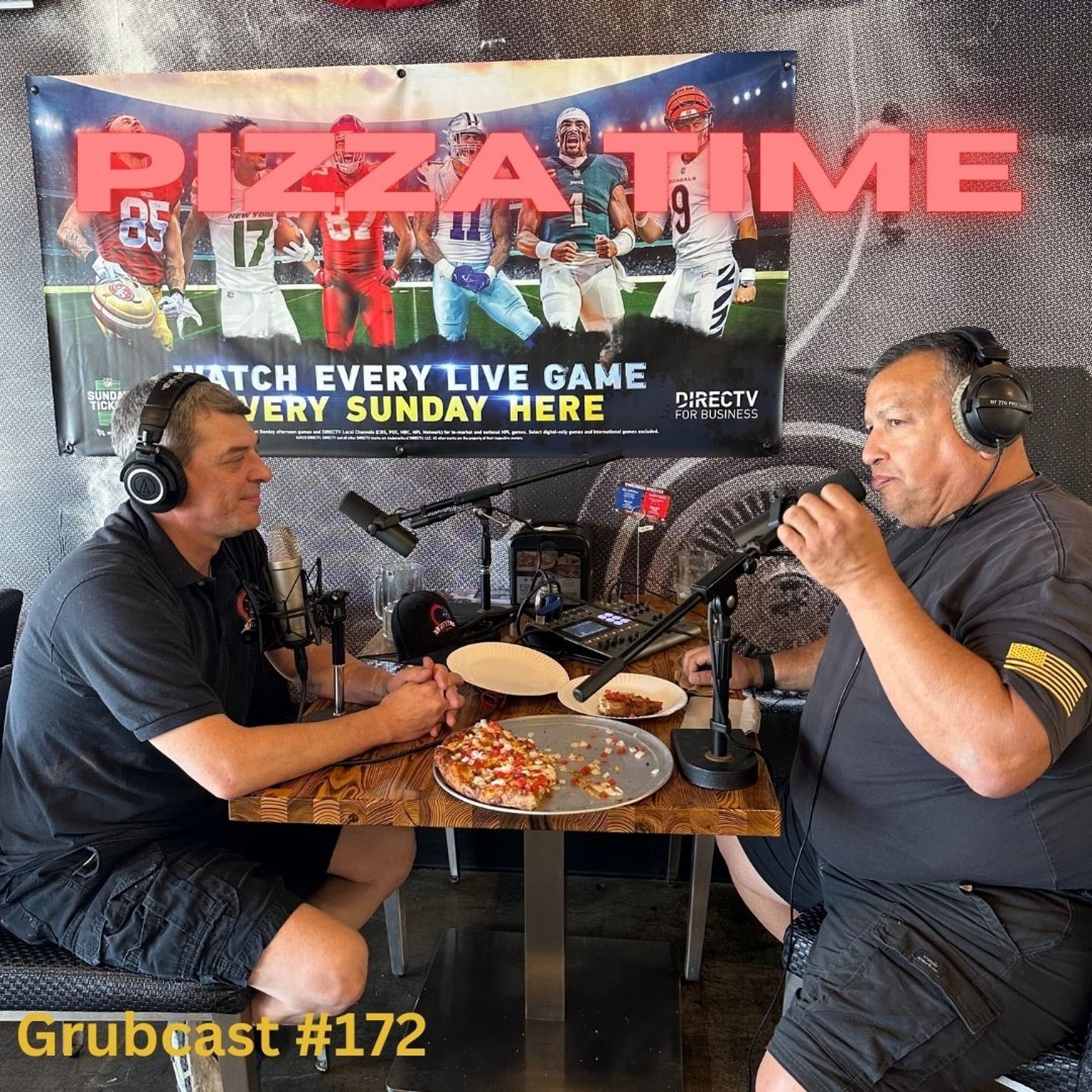 Grubcast #172 Martin Seglin Pizza Time San Marcos,