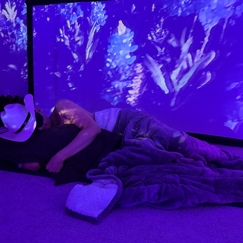 experimental sound bath w/ 221 hz Gong, 432 hz crystal singing bowls, 396 hz Himalayan bowls, tape loop modulation