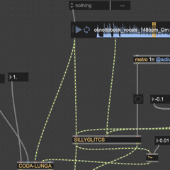 okgiorgio - oknottobeok - improv max/msp jam - flip -