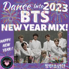 BTS(방탄소년단)2023 NEW YEAR's Eve DANCE MIX! 새해 복 많이 받으세요 HAPPY NEW YEAR!!!💜🎉💥🎊