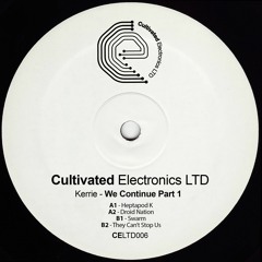 TL PREMIERE : Kerrie - Droid Nation [Cultivated Electronics LTD]