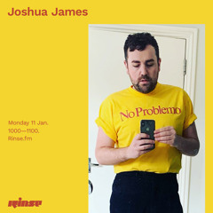 Joshua James - 18 January 2021