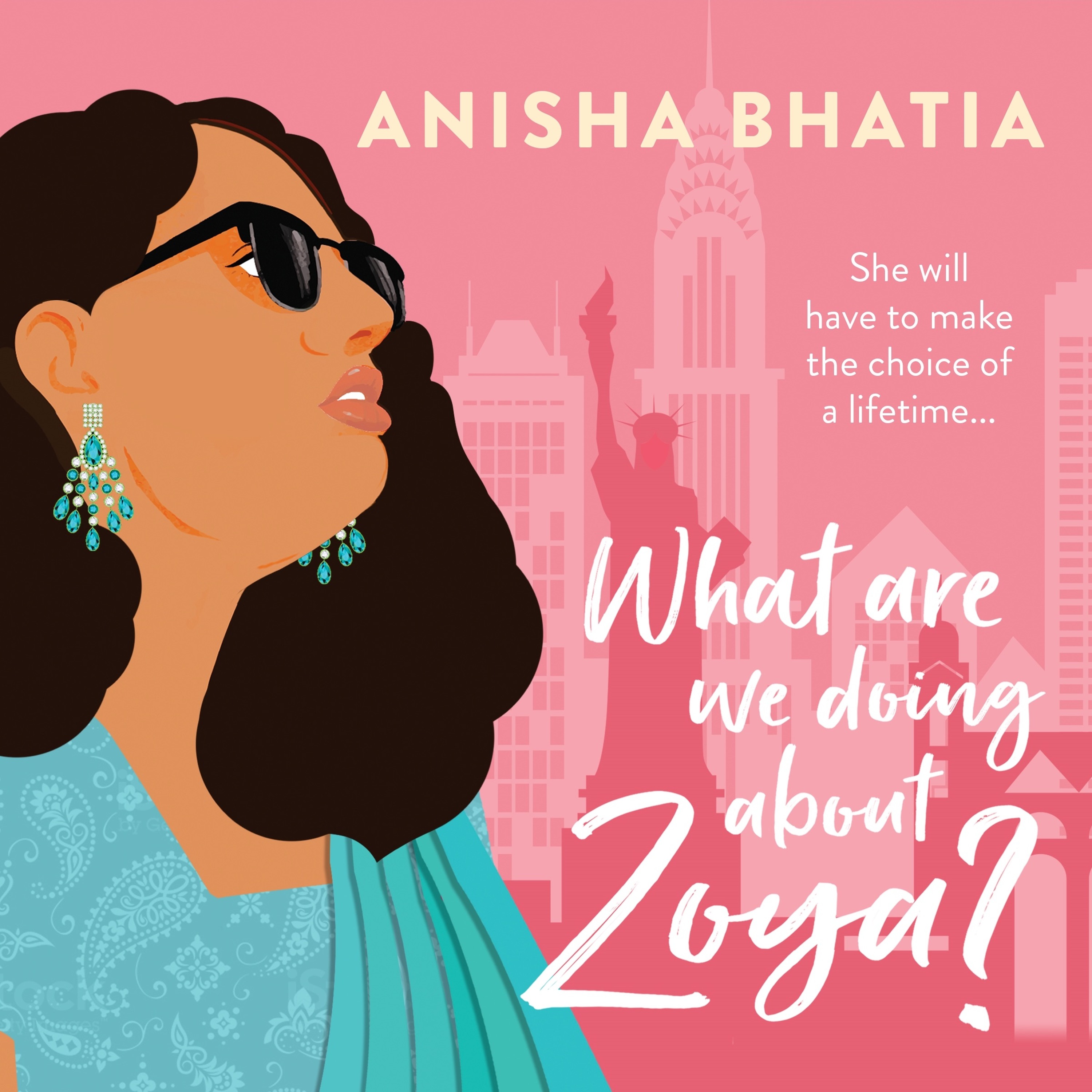 cover of episode WHAT ARE WE DOING ABOUT ZOYA? by Anisha Bhatia, read by Shazia Nicholls - audiobook extract