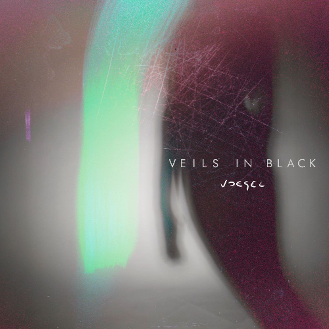 Veils in black