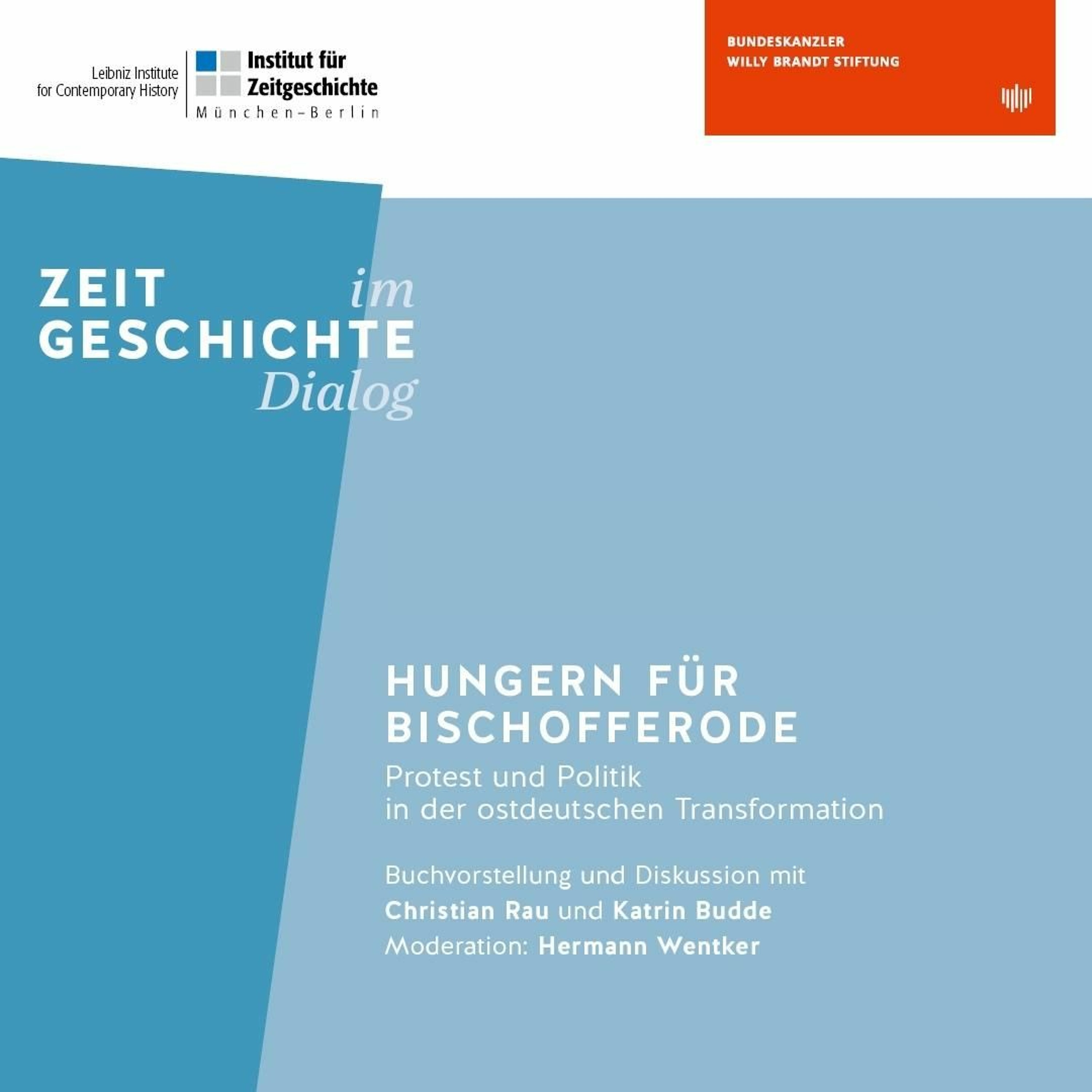 Zeitgeschichte erleben. Der Podcast der Bundeskanzler-Willy-Brandt-Stiftung