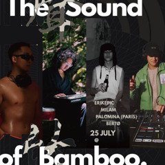 202050725 - BAMBOO - Sound of Bamboo - MINIMAL/ DEEP TECHNO SET