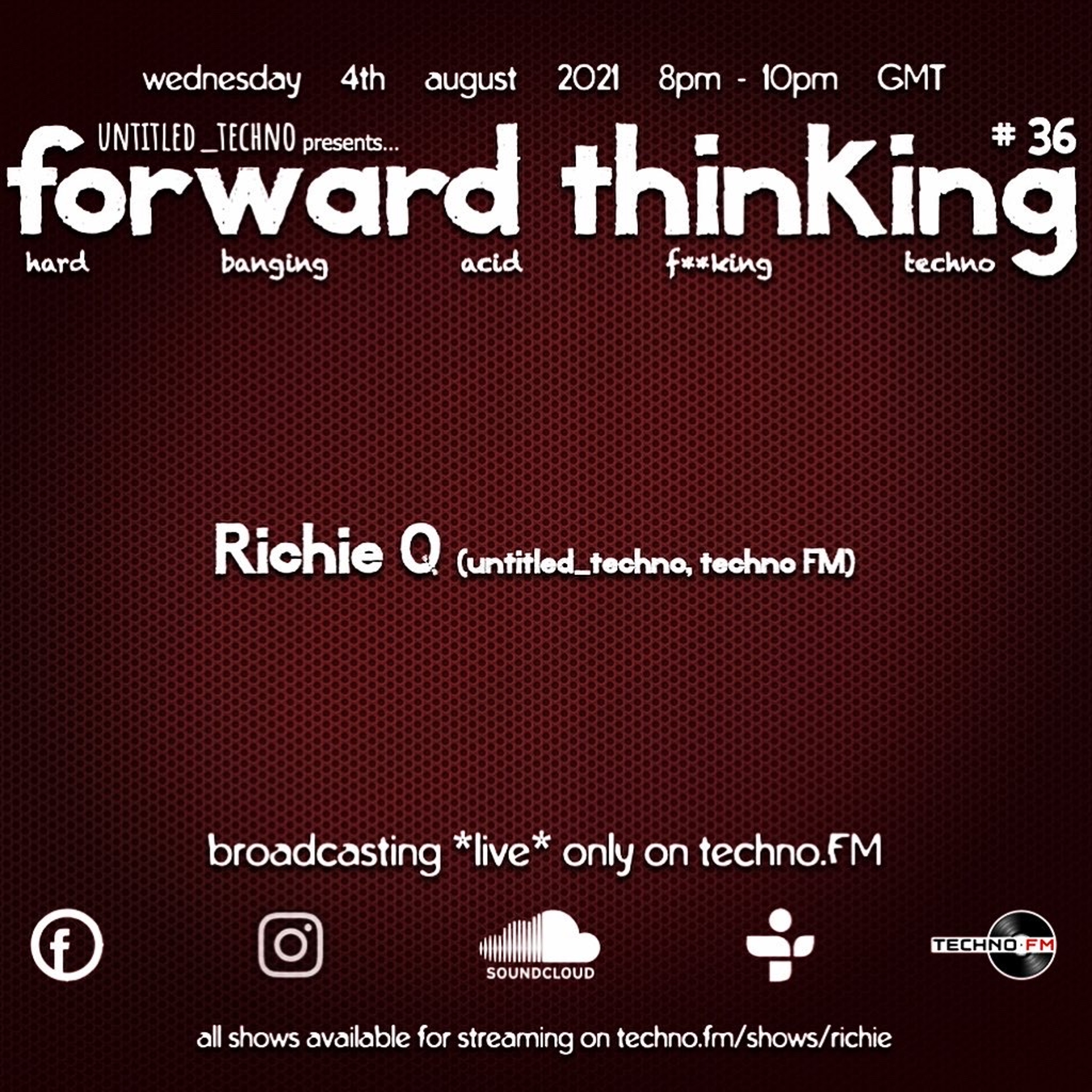 Richie Q (untitled_techno *Live* on techno.FM)