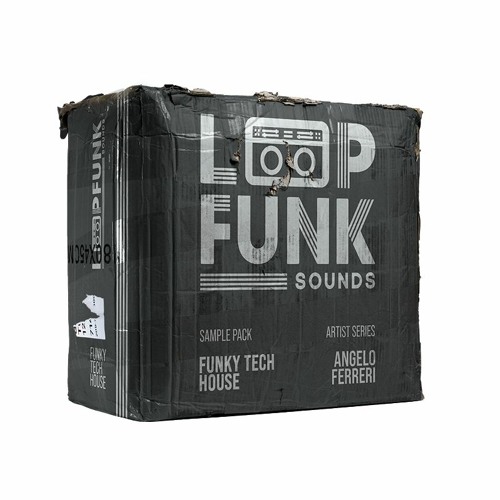 LOOP FUNK SOUNDS // Angelo Ferreri - SAMPLE PACK [Funky Tech House]