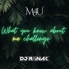 M4U DJs What You Know About Me Challenge ft. DJ Ronak