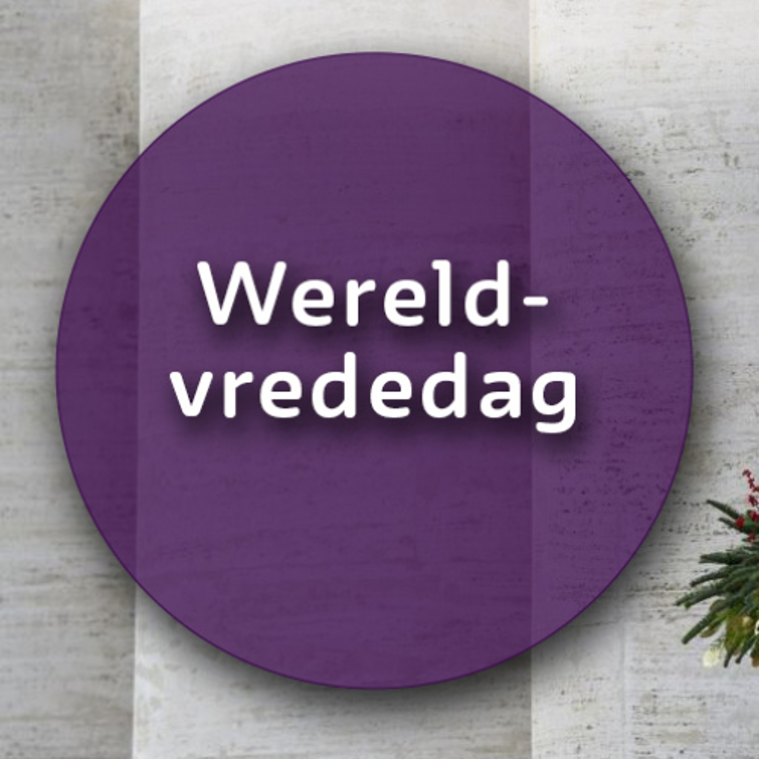 #116 Paus Podcast | Wereldvrededag: de boodschap van Pasen