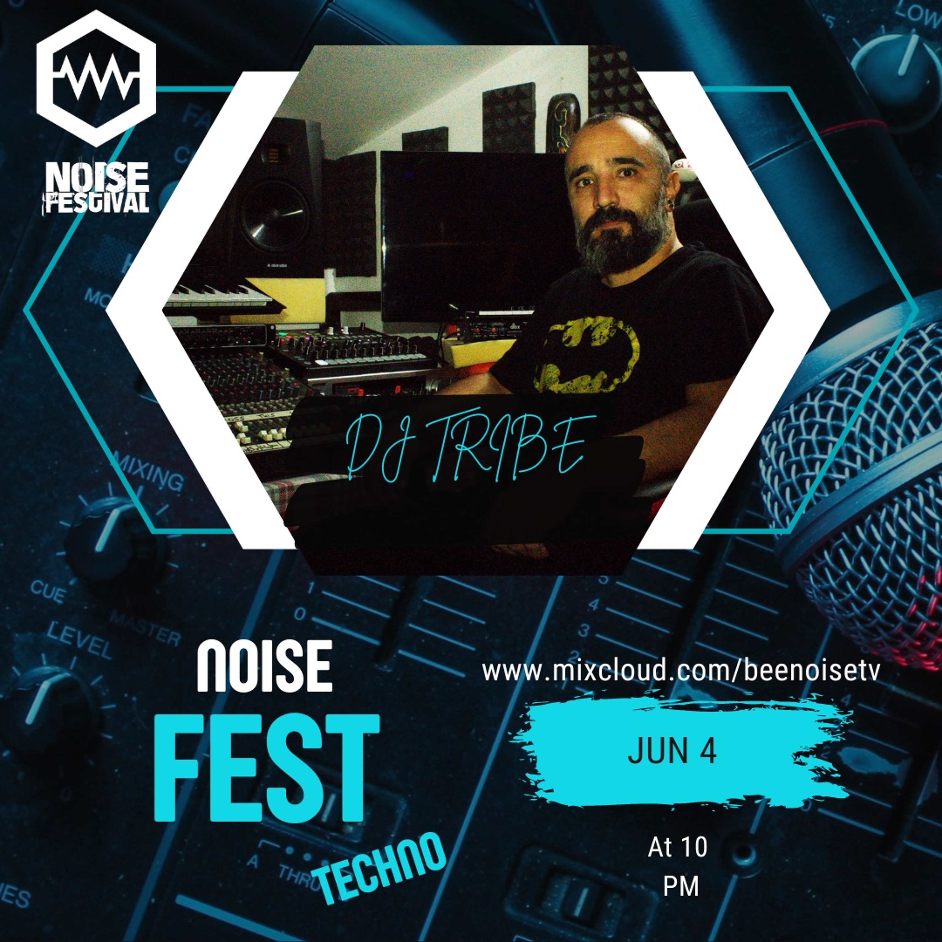 Dj Tribe Noise Festival 2023 episode artwork