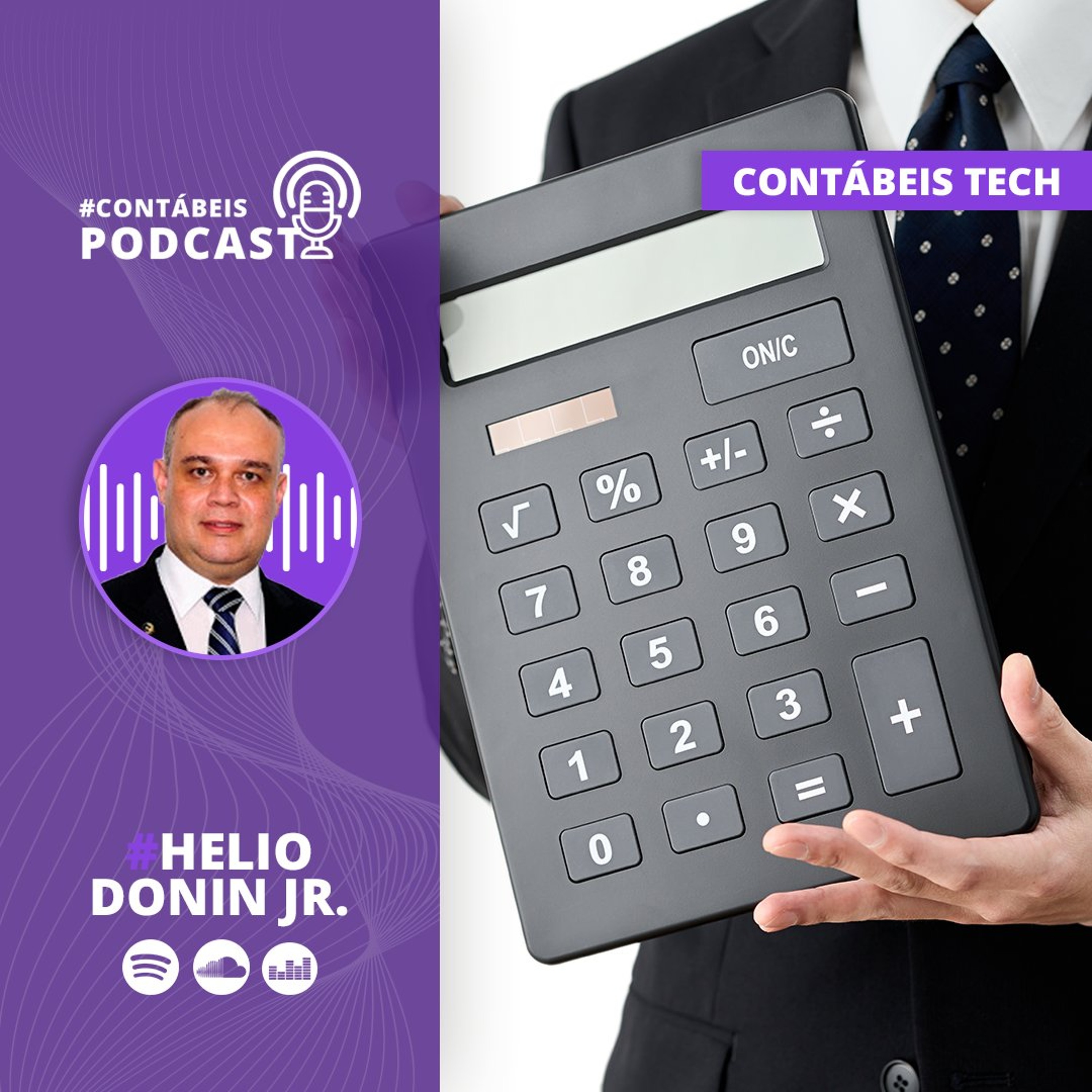 Contábeis Tech 117: Uma experiência contábil está chegando episode artwork
