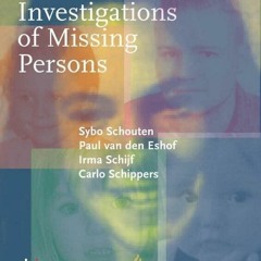 Ebook Police Investigations of Missing Persons